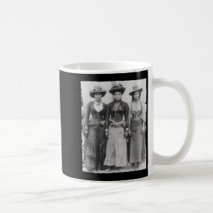 Melanin-Cowgirls Schwarze Geschichte Monat afrikan Kaffeetasse