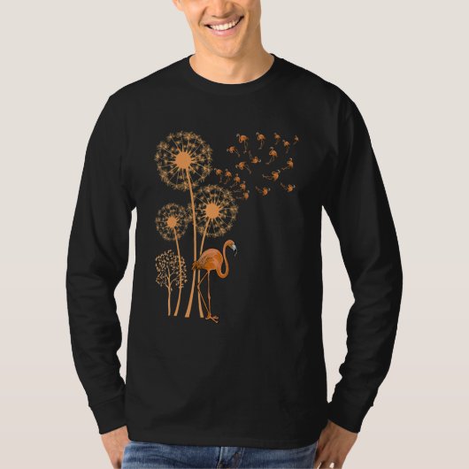 Melanin Dandelion Flamingo Black History Month Cut T-Shirt (Vorderseite)