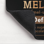 Melanin Definition Brown Melanin Sugar Black Queen Mousepad (Ecke)
