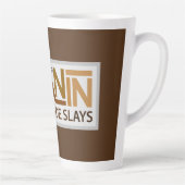 Melanin Every Shade Slays Milchtasse (Rechts)