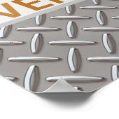 Melanin Every Shade Slays Poster (Ecke)