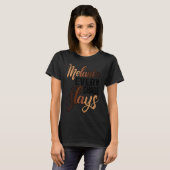 MELANIN EVERY SHADE SLAYS PRIDE T-Shirt (Vorne ganz)