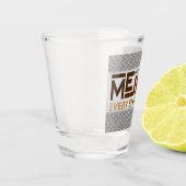 Melanin Every Shade Slays Schnapsglas (Links)