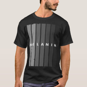 Melanin für Frauen Schwarze natürliche erziehende T-Shirt