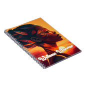 MELANIN INSPIRIERT 80 SEITENSPEZIALBUCH NOTIZBLOCK (Rechte Seite)