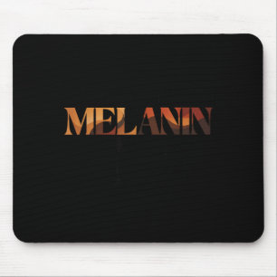 Melanin Jeder Farbton Tötet Natürliches Haar Afro  Mousepad