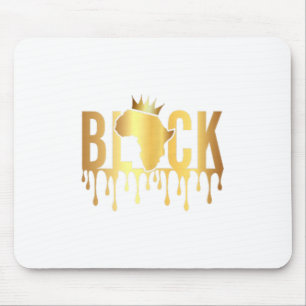 Melanin Jeder Farbton Tötet Positive Kultur Tank T Mousepad