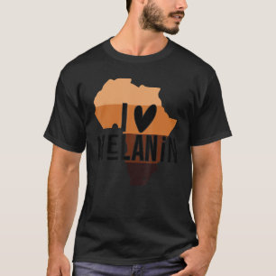 Melanin Jeder Schatten legt die Liebe seiner Haut T-Shirt