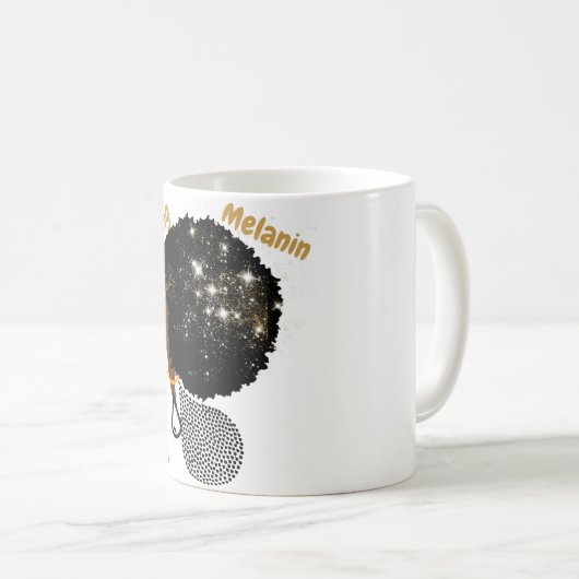 Melanin Kaffeetasse (VorderseiteRechts)