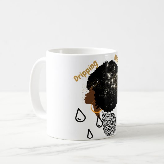 Melanin Kaffeetasse (Vorderseite Links)