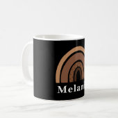 Melanin Kaffeetasse (Vorderseite Links)