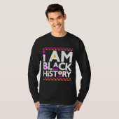 Melanin King Queen Men B T-Shirt (Vorne ganz)