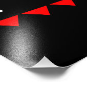 Melanin King Queen Sista Bruh Fotodruck (Ecke)