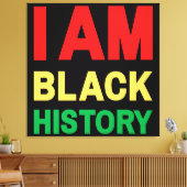 Melanin King Queen Sista Bruh Leinwanddruck (Insitu (Wohnzimmer))