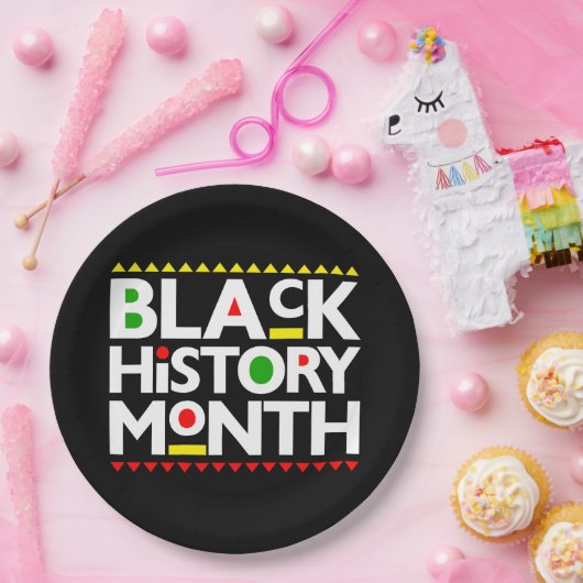 Melanin King Queen Sista Bruh Pappteller (Party)