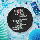 Melanin King Queen Sista Bruh Pappteller (Party)