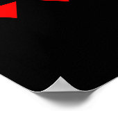 Melanin King Queen Sista Bruh Poster (Ecke)