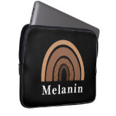 Melanin Laptopschutzhülle (Vorne Rechts)