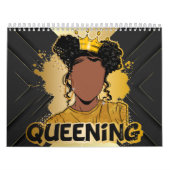 Melanin-Liebe Kalender (Titelbild)