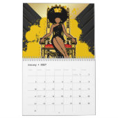 Melanin-Liebe Kalender (Jan 2027)