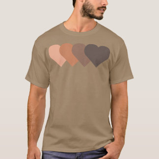 Melanin Love  gift for black women  T-Shirt