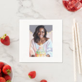 Melanin Magic Serviette (Beispiel)