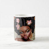 Melanin Magic Tea Tasse - Ein Tribut an die Verzau (Mittel)