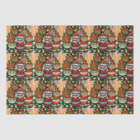 Melanin Magic Tissue Paper Seidenpapier (Vorderseite)