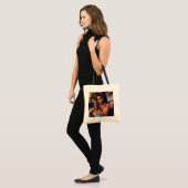 Melanin-Magie-Tasche Tragetasche (Vorderseite (Model))