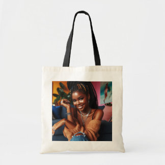 Melanin-Magie-Tasche Tragetasche