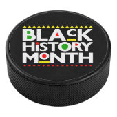 Melanin Men Girls & Boys Eishockey Puck (3/4)