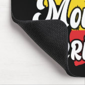 Melanin Men Girls & Boys Mousepad (Ecke)