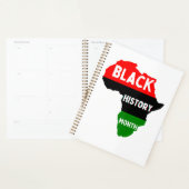 Melanin Men Women Boys Girls Planer (Anzeige)