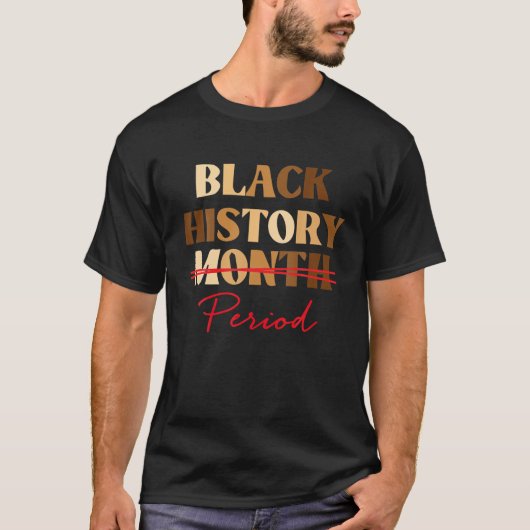 Melanin Monatszeit Schwarze Geschichte Outfit for T-Shirt (Vorderseite)