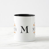 MELANIN Monogramm Tasse (Zentrum)