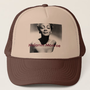 Melanin Monroe Truckerkappe