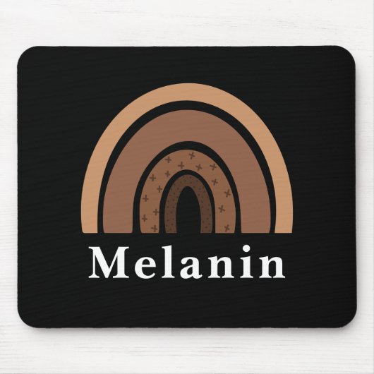 Melanin Mousepad (Vorne)