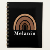 Melanin Planer (Vorderseite)
