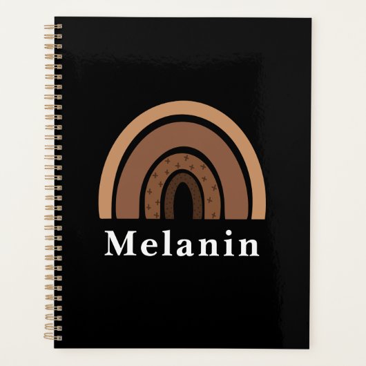 Melanin Planer (Vorderseite)