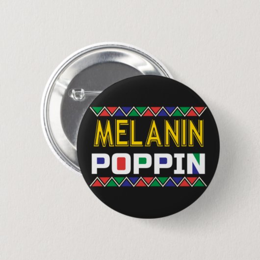 Melanin Poppin Button (Vorne & Hinten)