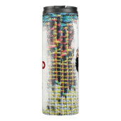 Melanin-Poppin-Liebe Thermosbecher (Rückseite)