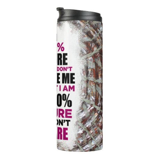 Melanin-Poppin-Liebe Thermosbecher (Nach rechts gedreht)