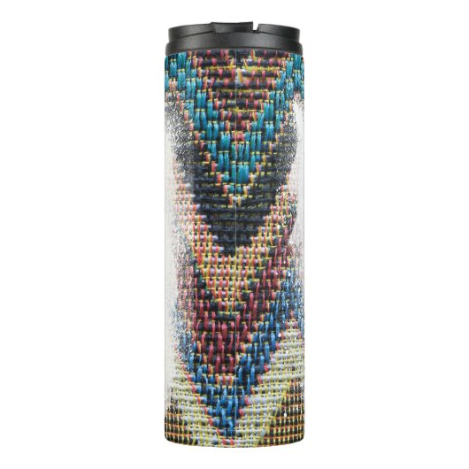 Melanin-Poppin-Liebe Thermosbecher (Rückseite)