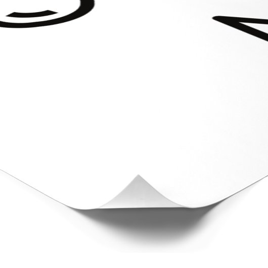 Melanin Poster (Ecke)