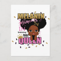 Melanin Princess trainiert, Queen Lilibet Geschenk