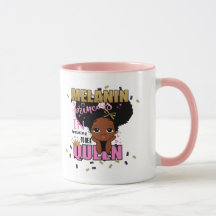 Melanin Princess trainiert, Queen Lilibet Geschenk