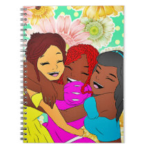 Melanin-Prinzessin Notebook