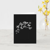 Melanin Queen African American Strong Black Natura Karte (Gelbe Blume)