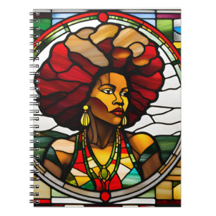 Melanin Queen Black Girl Magic Sista Notizblock