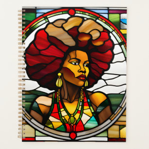Melanin Queen Black Girl Magic Sista Planer